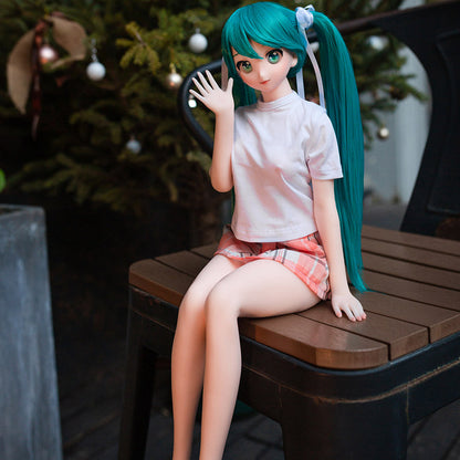 Miku – Mini poupée Look anime classique J60