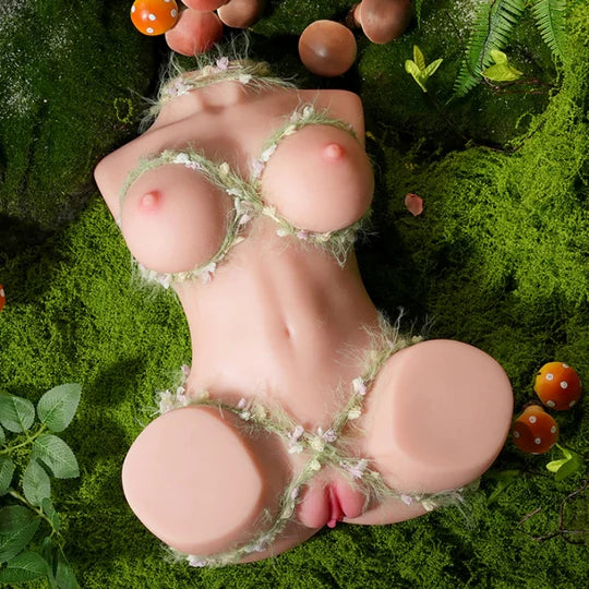 Mira - Compact Suction Sex Doll Torso