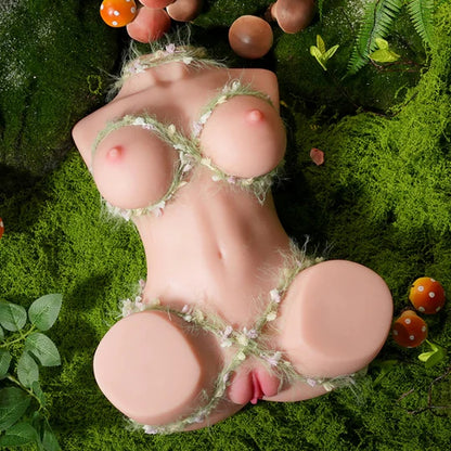Mira - Compact Suction Sex Doll Torso