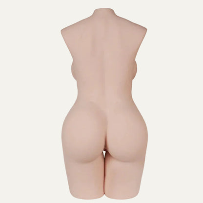 Morgpie fair pornstar lifelike sexdoll back naked