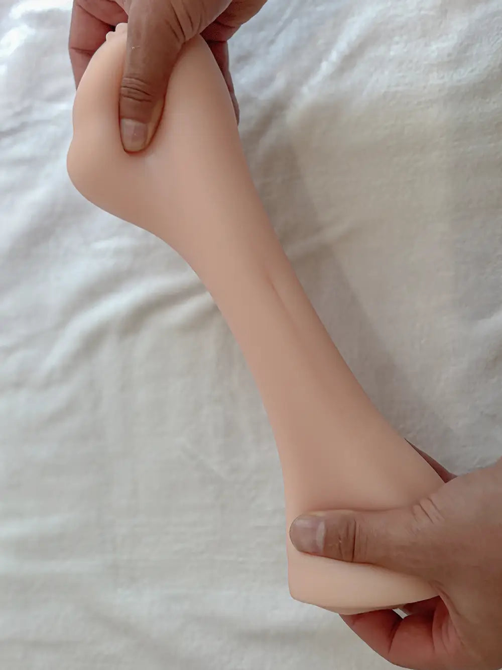 Puffed Pussy Onahole doll review appearance 2 1