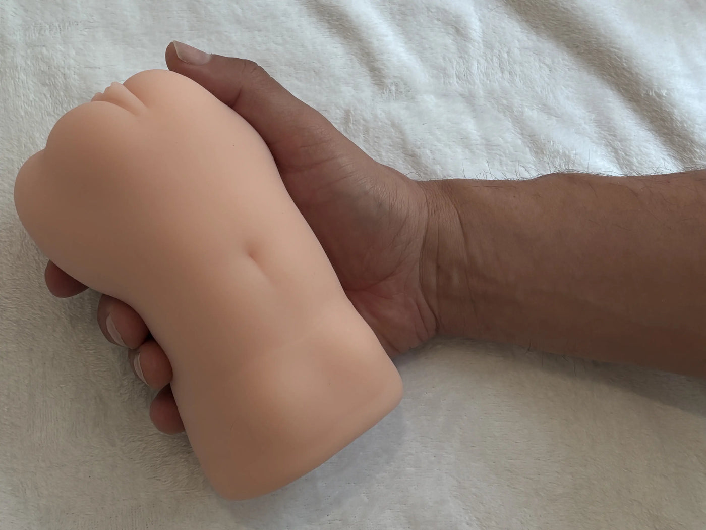 Puffed Pussy Onahole doll review appearance 4