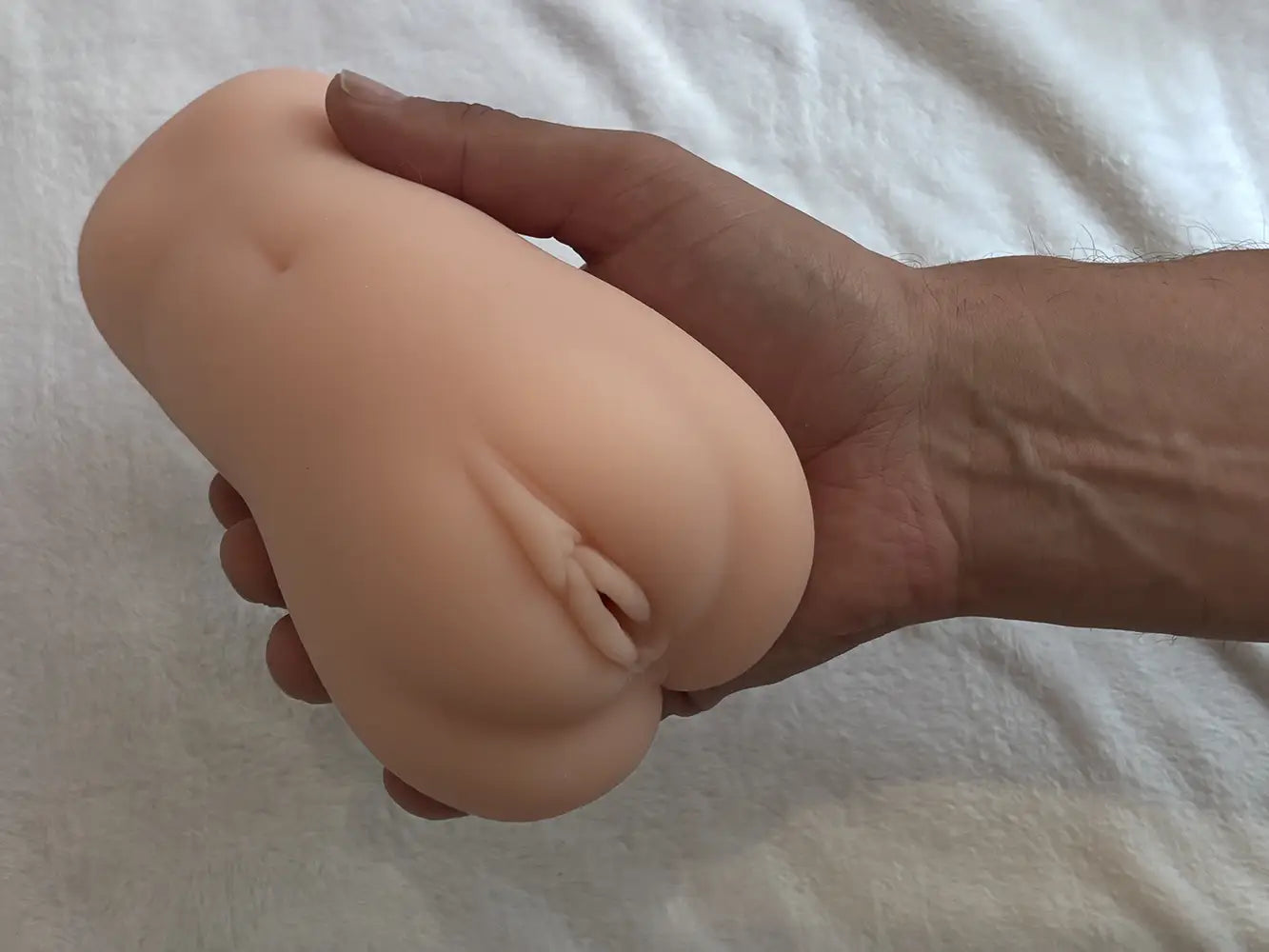 Puffed Pussy Onahole doll review appearance 5