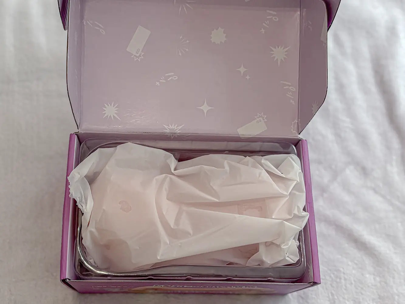 Puffed Pussy Onahole doll review packaging 7