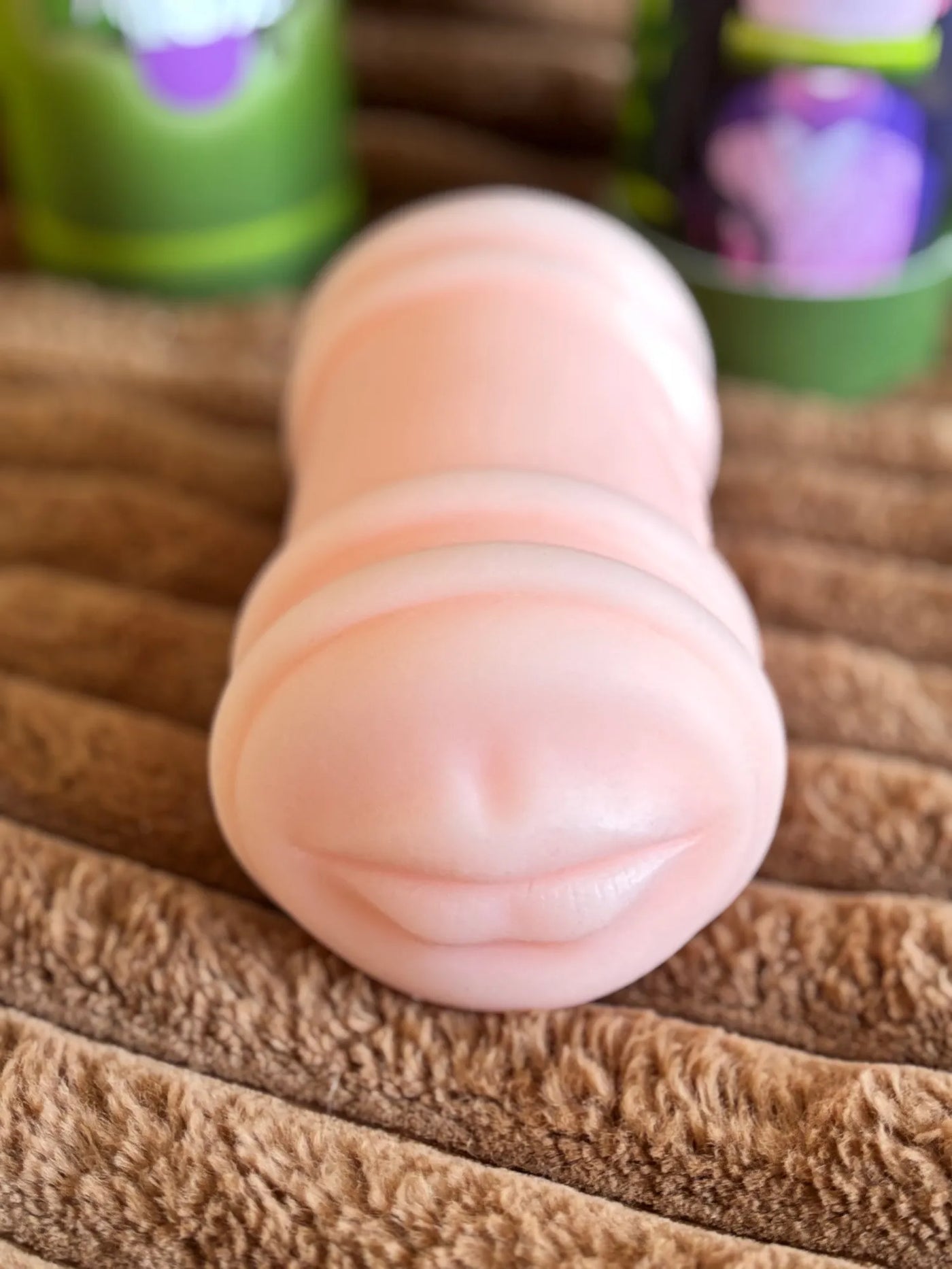 Rezension zu Nezukos Doppelzahn-Seiraku-Spielzeug doll review appearance 1