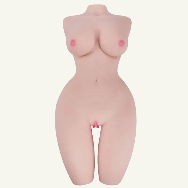 ruka obokozu japanese sexdoll lifesize with tantabosom front show naked