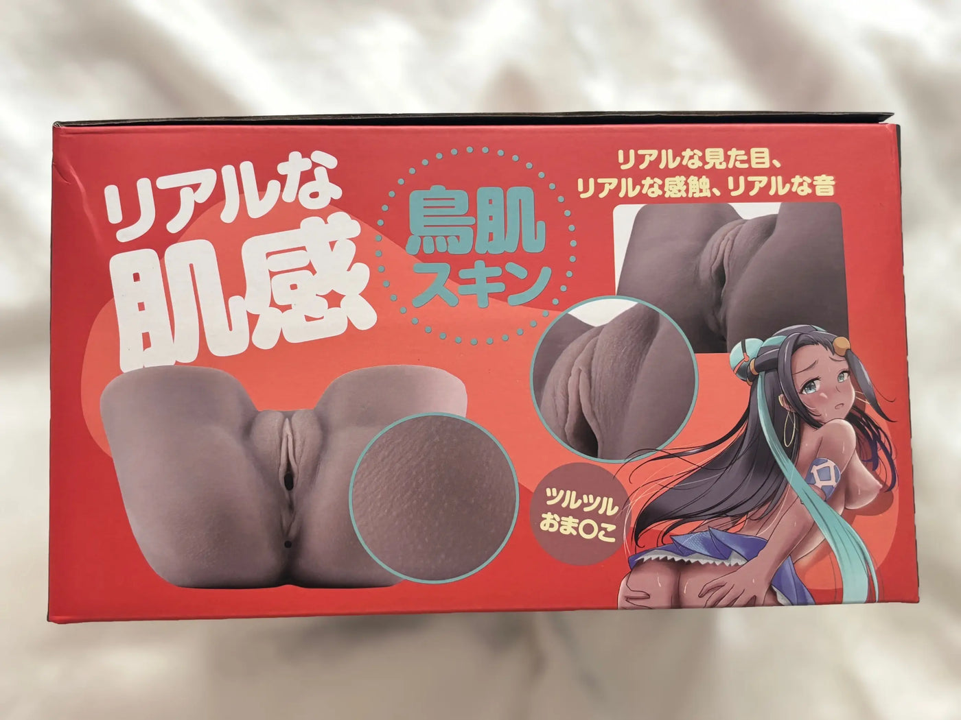 Ruri – The Ebony Temptation unterschrieb bei XTC Japan doll review packaging 3