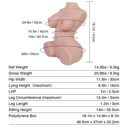 scarlett 14 3lb us size chart