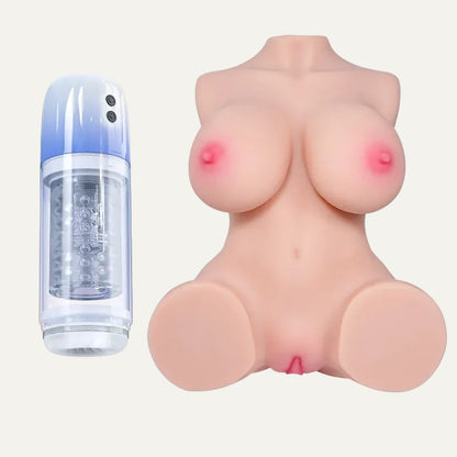 Selena – Mini Torse 3-en-1, Plaisir Total & Format Compact