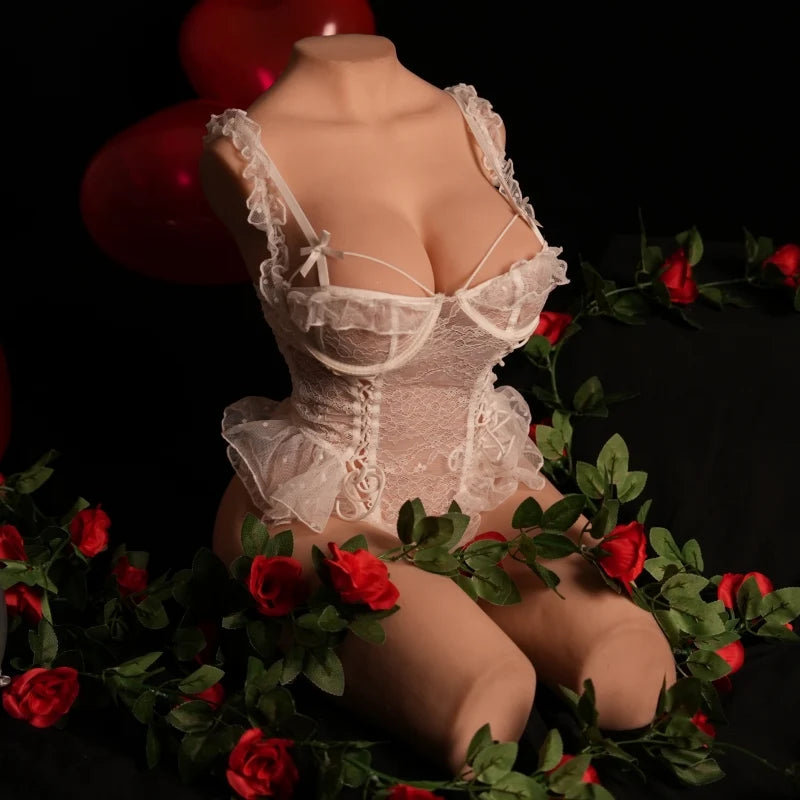 Valentina - Slender & Curvy Suction Torso