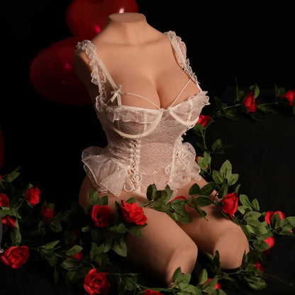 Valentina - Slender & Curvy Suction Torso